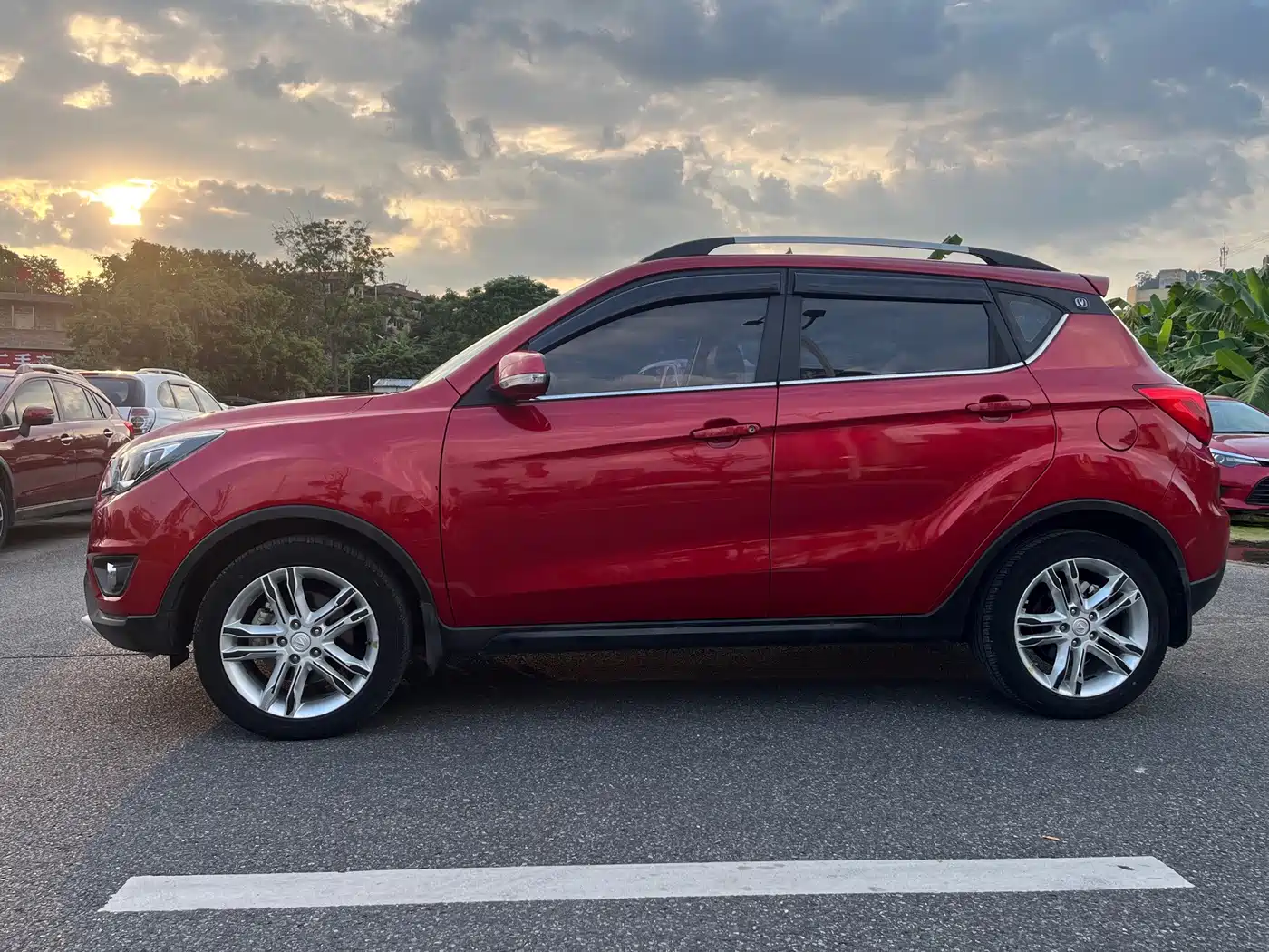 Changan CS35 2018 2017 1.6L Auto Luxury