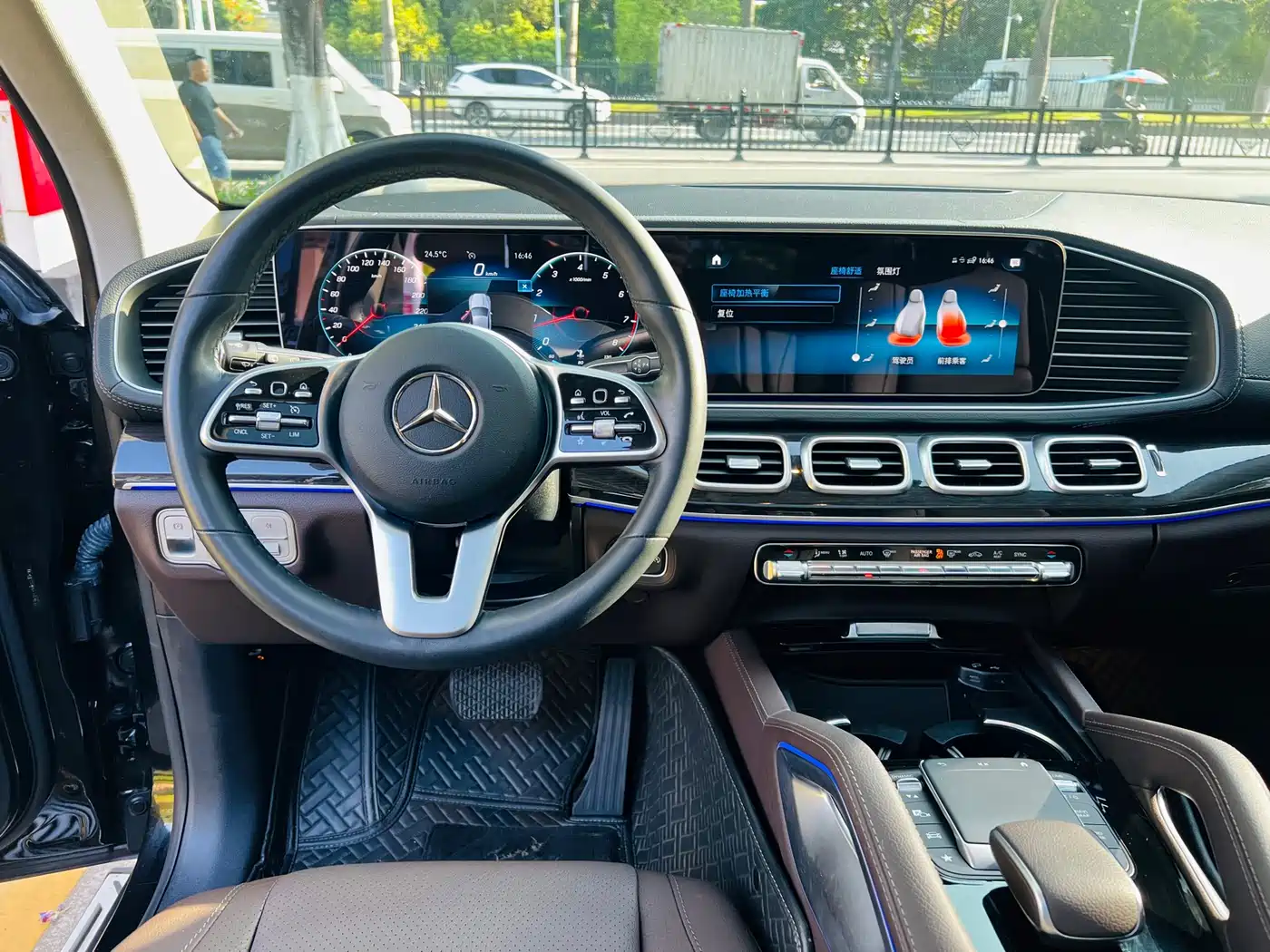 Mercedes-Benz GLE 2021 GLE 350 4MATIC Fashion фото 12