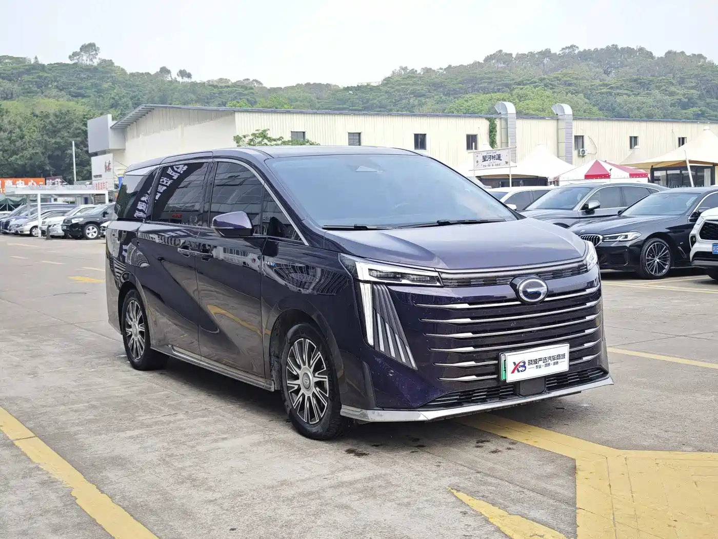 GAC Trumpchi Trumpchi E9 2023 E9 MAX фото 2