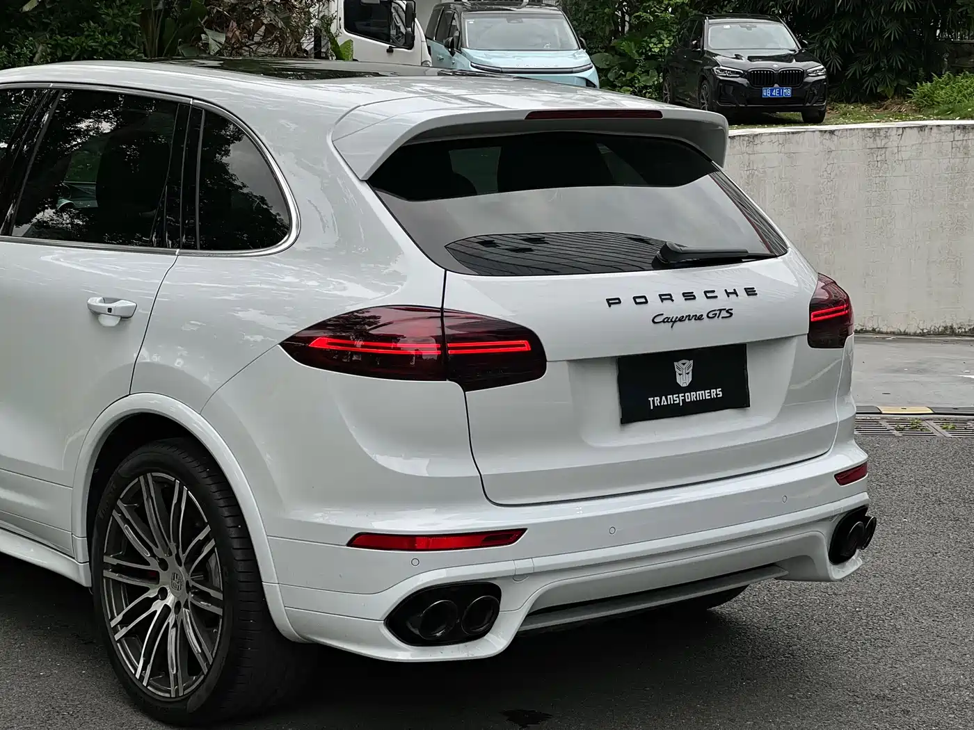 Porsche Cayenne 2015 Cayenne GTS 3.6T фото 16