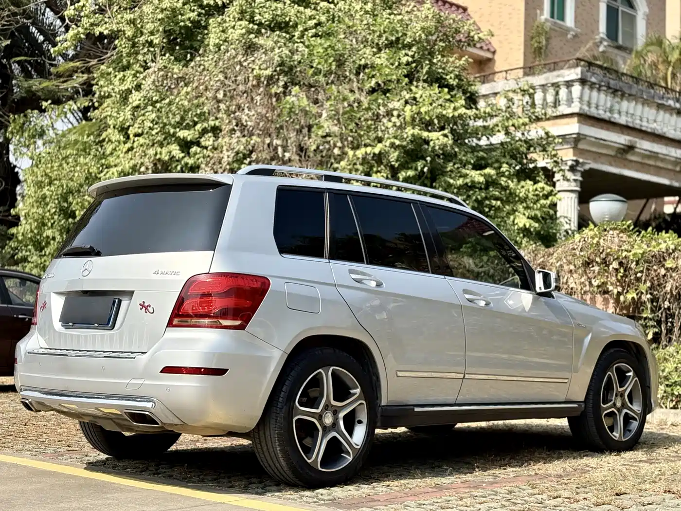 Mercedes-Benz GLK-Class 2015 GLK 300 4MATIC Fashion Ultimate Edition фото 16