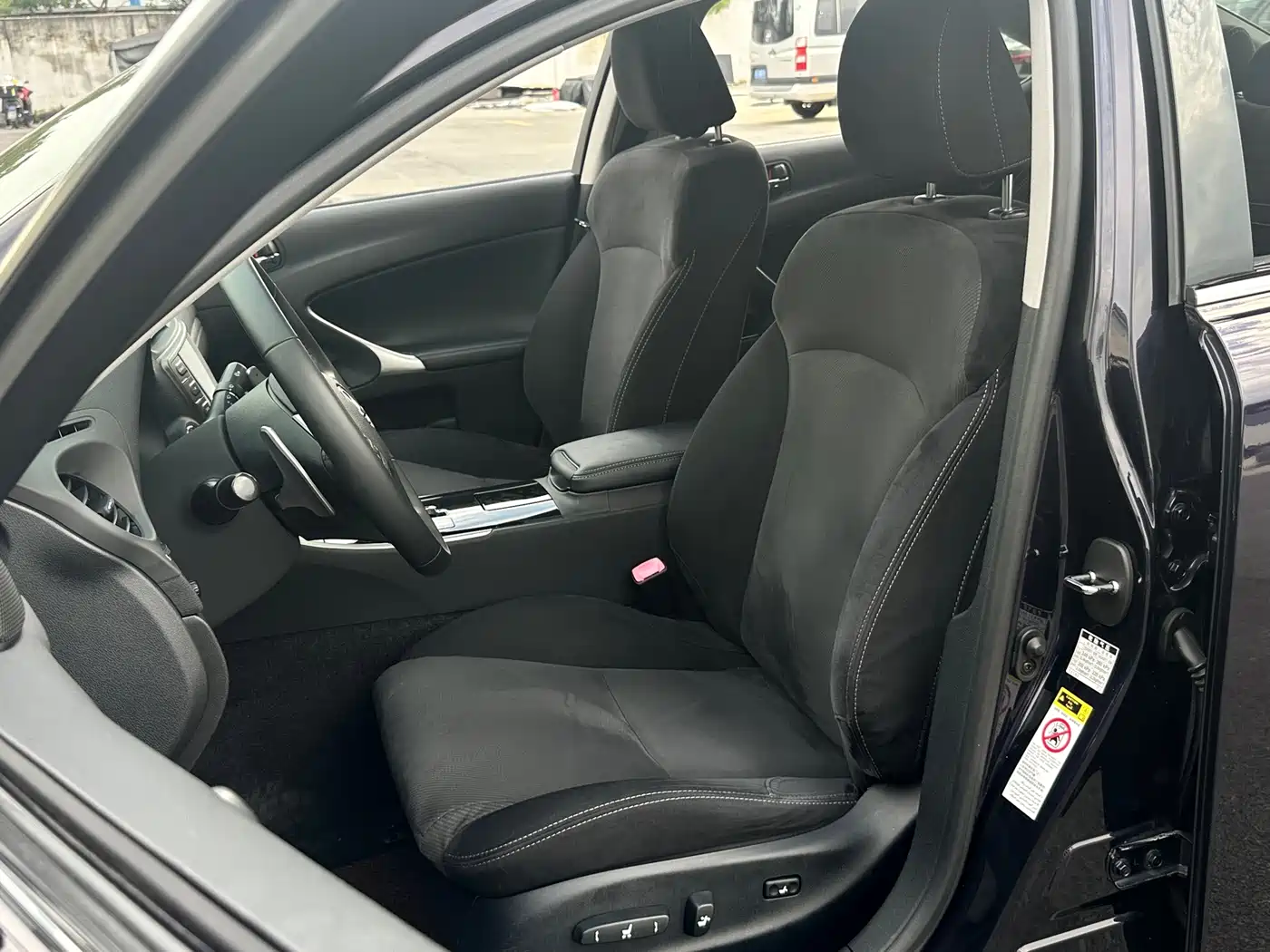 Lexus IS 2012 2011 250 Dynamic