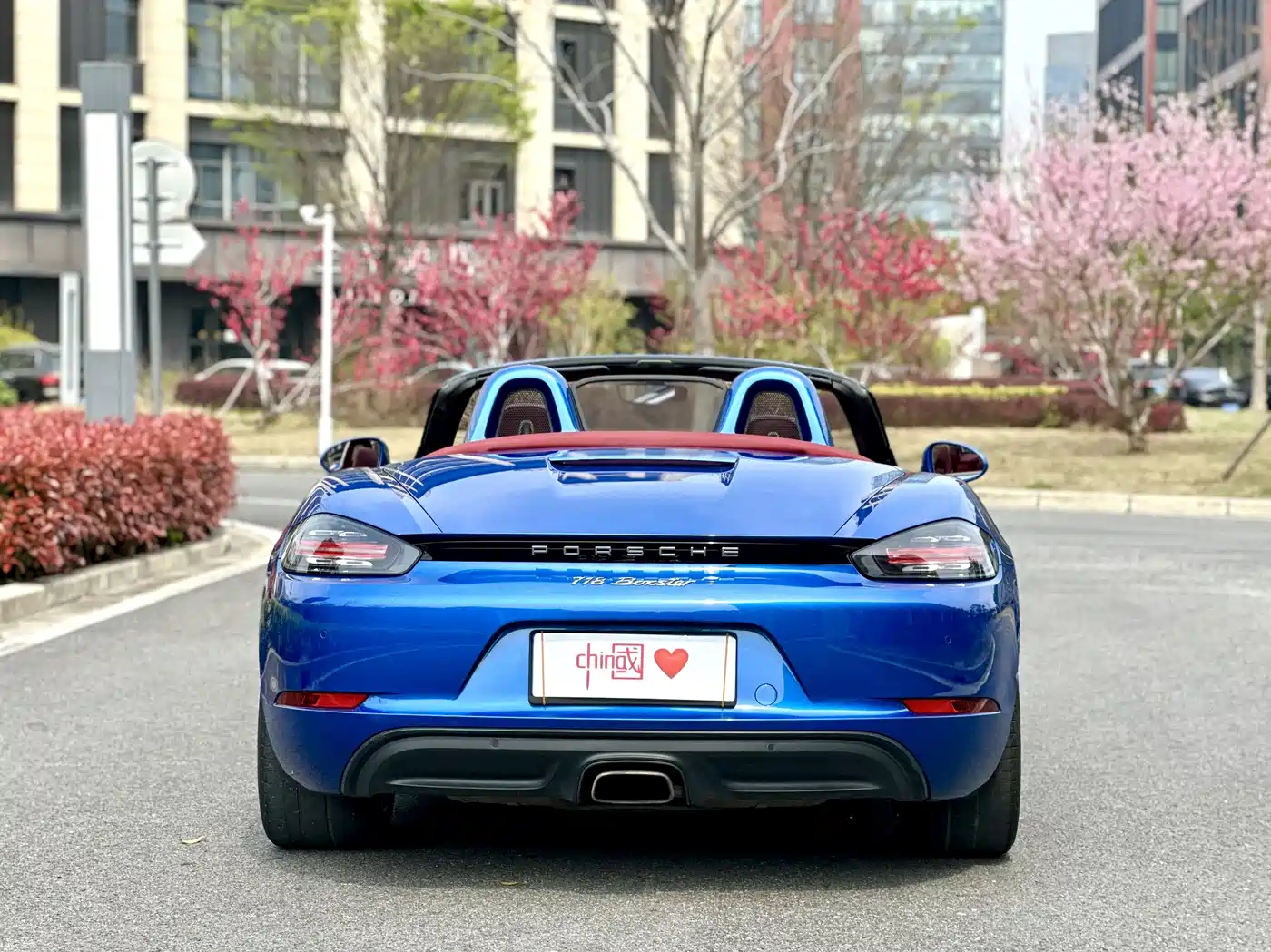 Porsche 718 2018 Boxster 2.0T фото 13