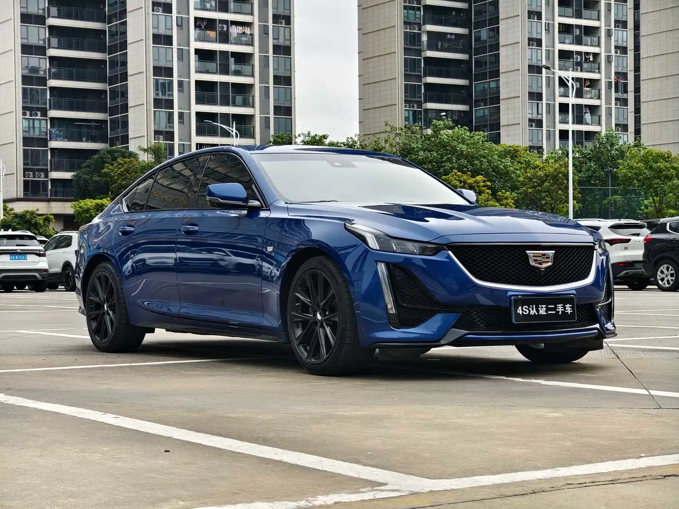 Cadillac CT5 2020 28T Platinum Sport фото 3