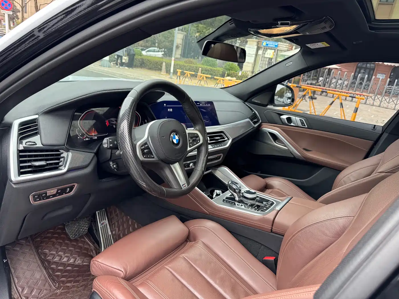 BMW X6 2020 xDrive40i M Sport Package фото 15