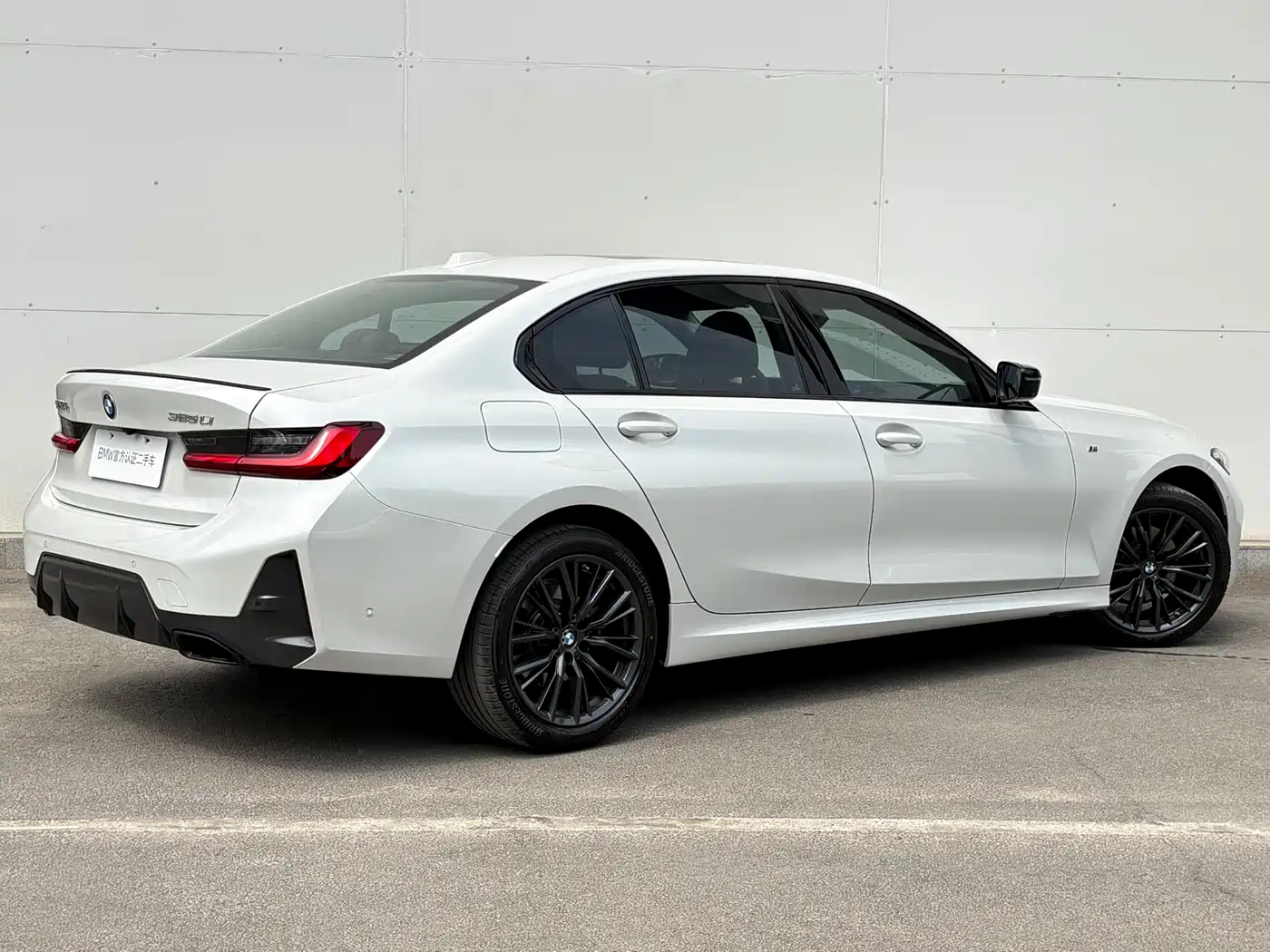 BMW 3 Series 2024 325Li M Sport Shadowline Package фото 15