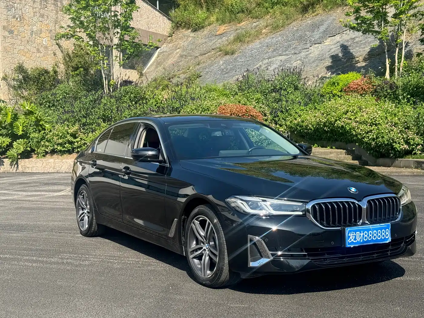 BMW 5 Series 2022 530Li Leading Luxury Package фото 3