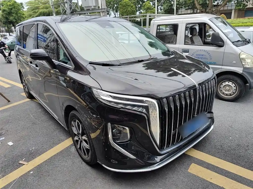 Hongqi HQ9 2023 2.0T Smart Connect Flag Enjoy Edition фото 4
