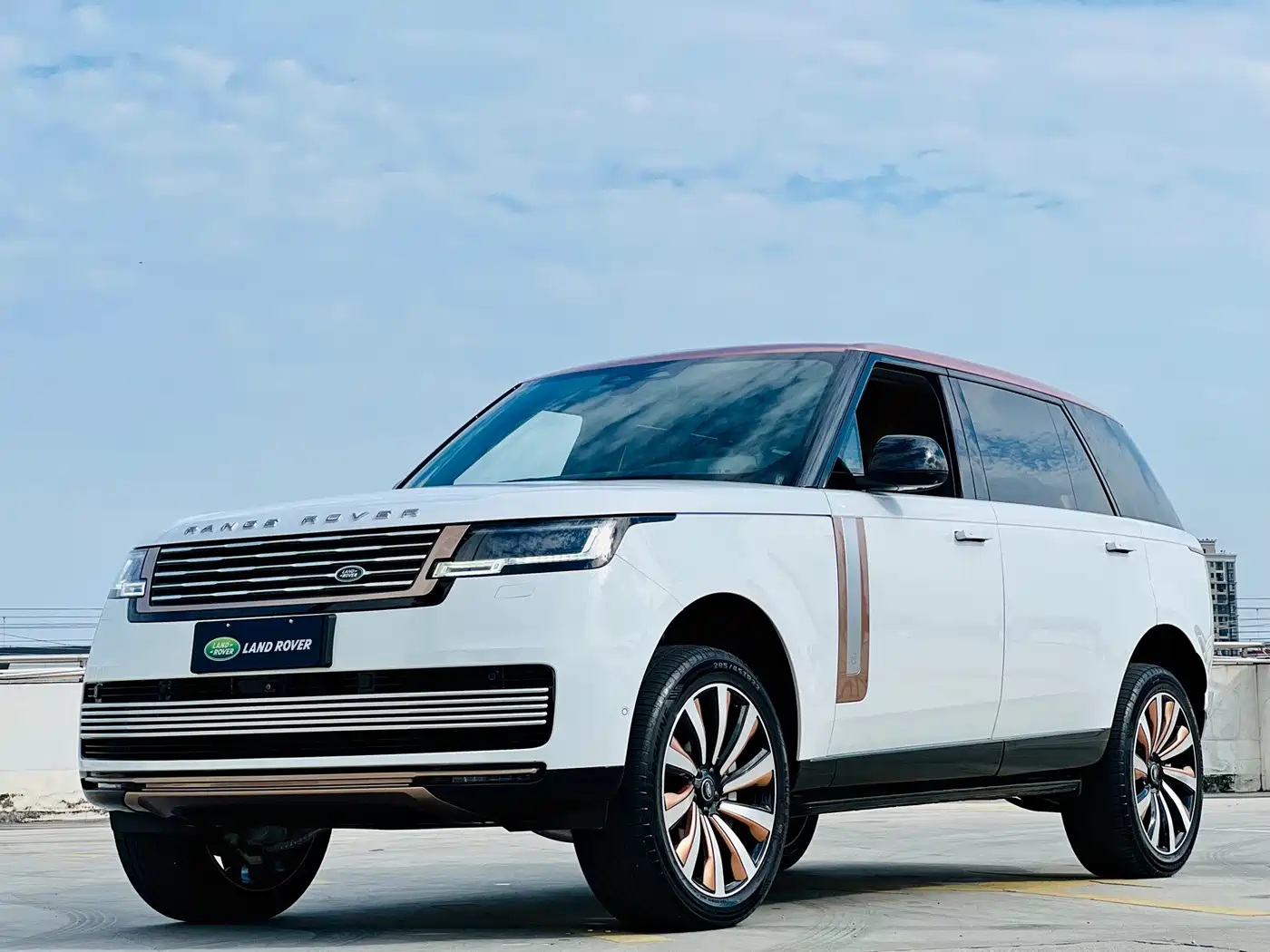 Land Rover Range Rover 2024 3.0 L6 400PS Genesis Extended