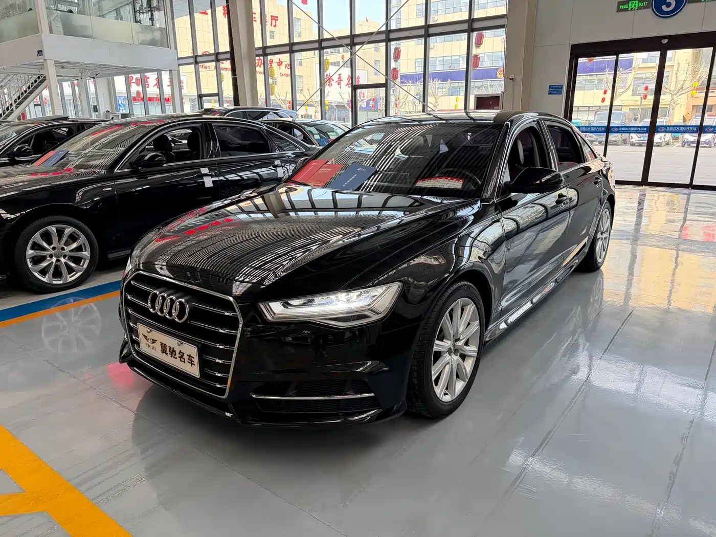 Audi A6L 2018 30th Anniversary TFSI Progressive