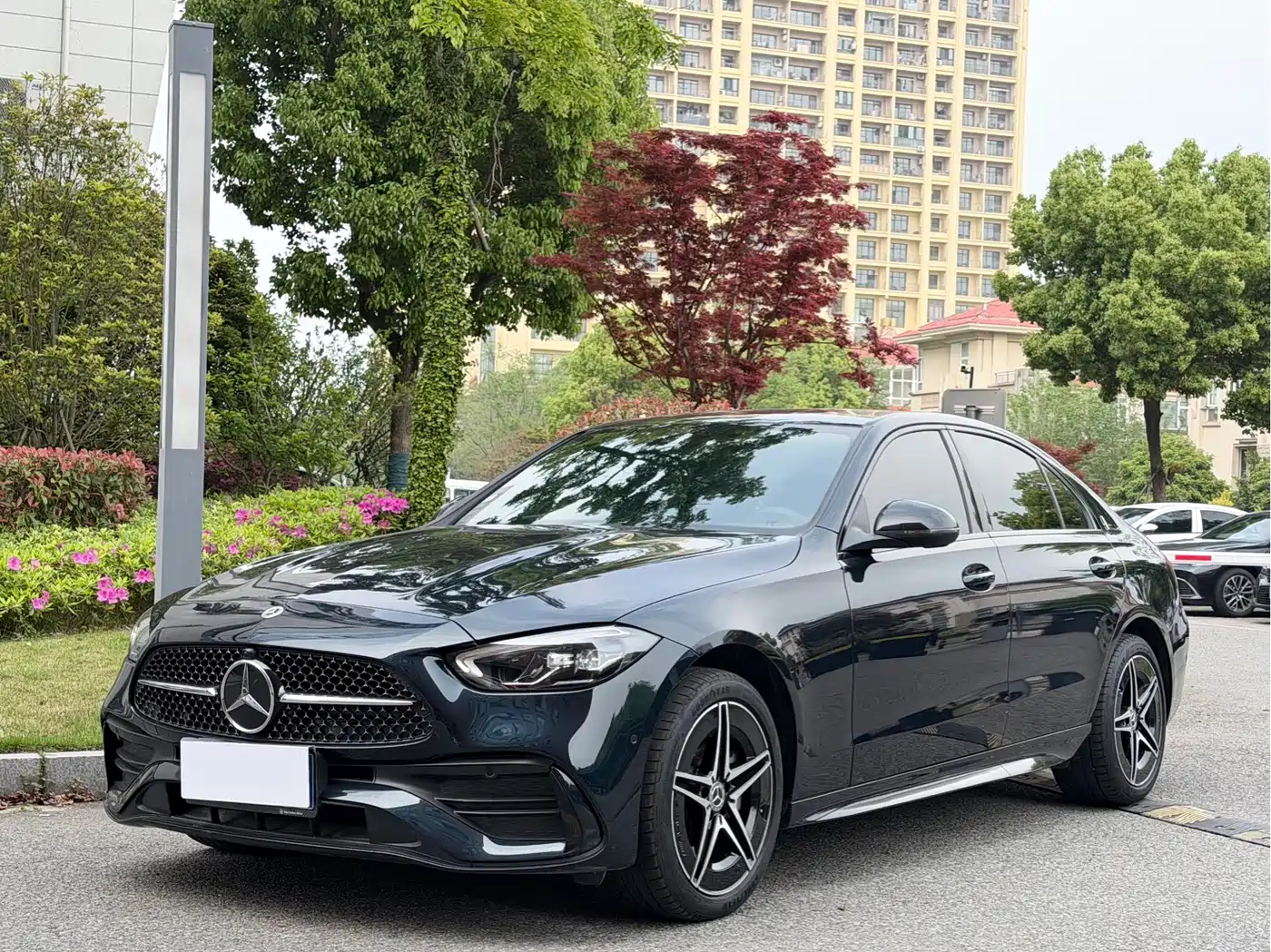 Mercedes-Benz C-Class 2022 C 260 L Night Sport Edition фото 2