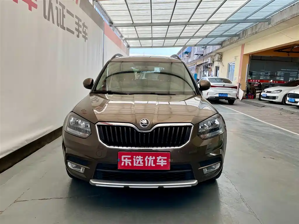 Škoda Yeti 2016 1.4TSI DSG Forward Edition фото 2