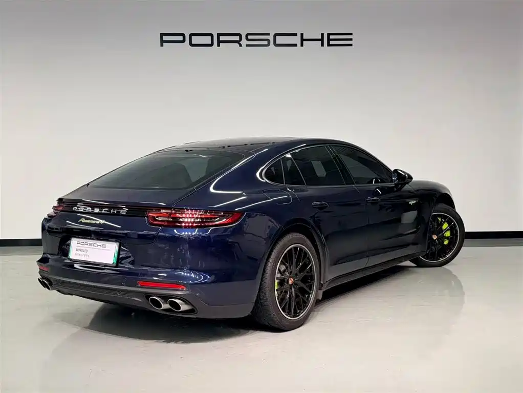 Porsche Panamera New Energy 2018 Panamera 4 E-Hybrid 2.9T фото 7