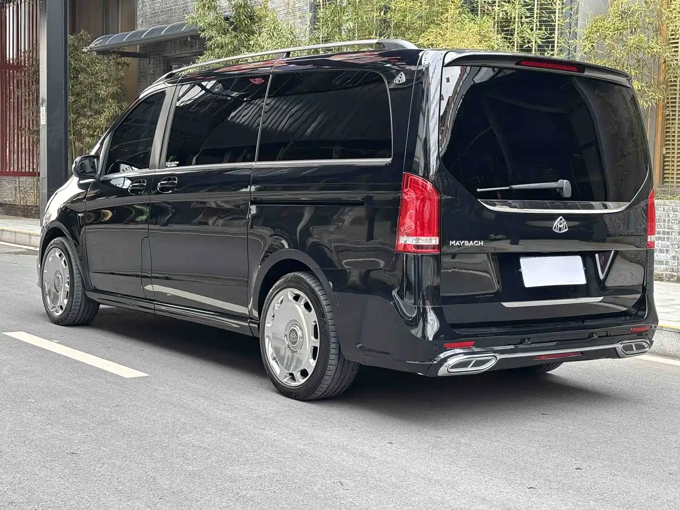 Mercedes-Benz V-Class 2018 V 260 Premium Edition China V фото 8
