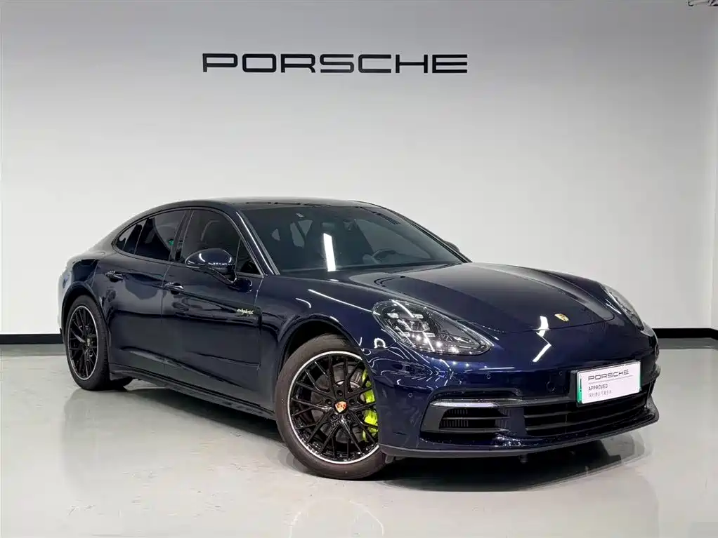 Porsche Panamera New Energy 2018 Panamera 4 E-Hybrid 2.9T фото 3