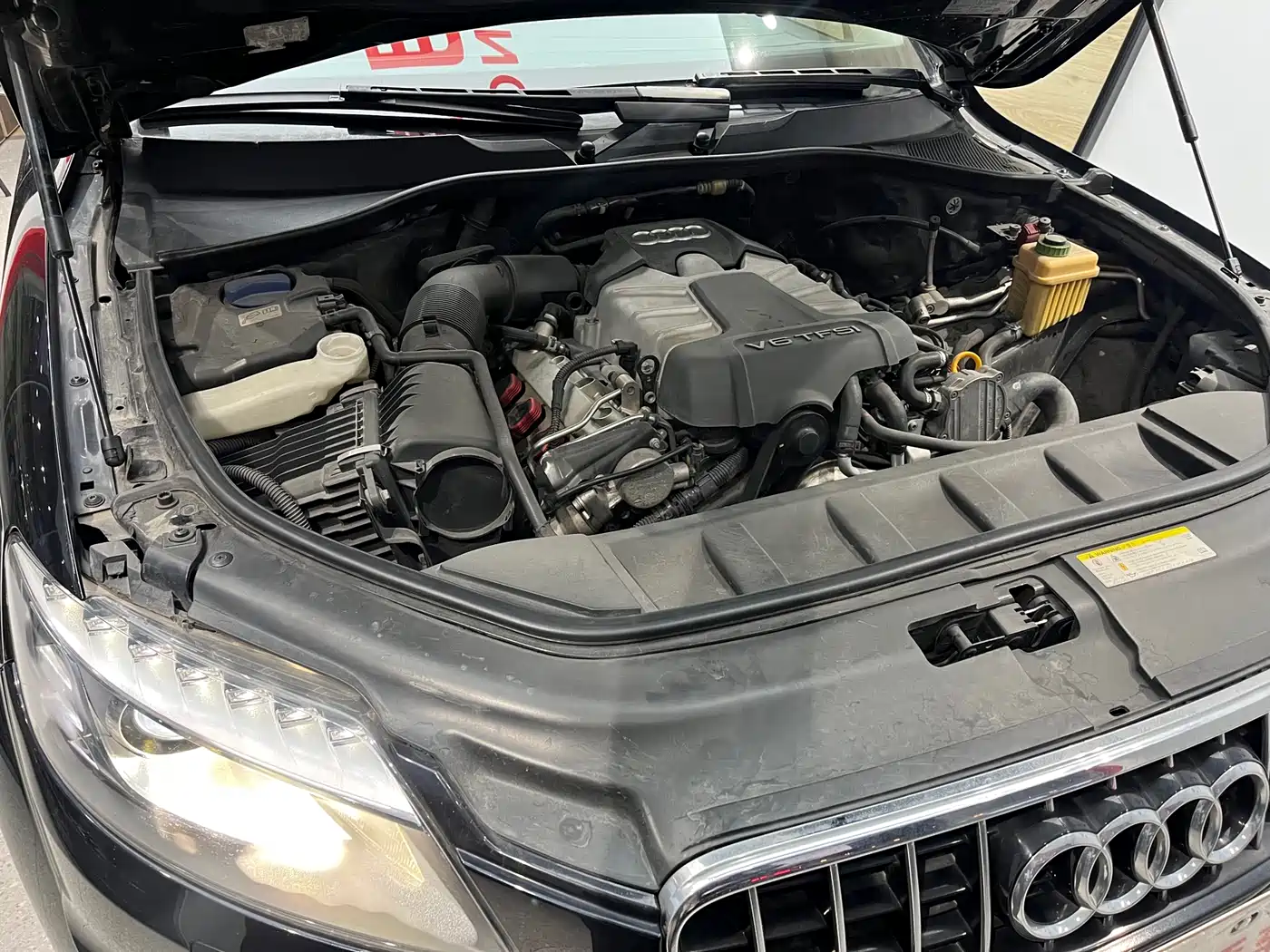 Audi Q7 2014 40 TFSI Sport фото 7
