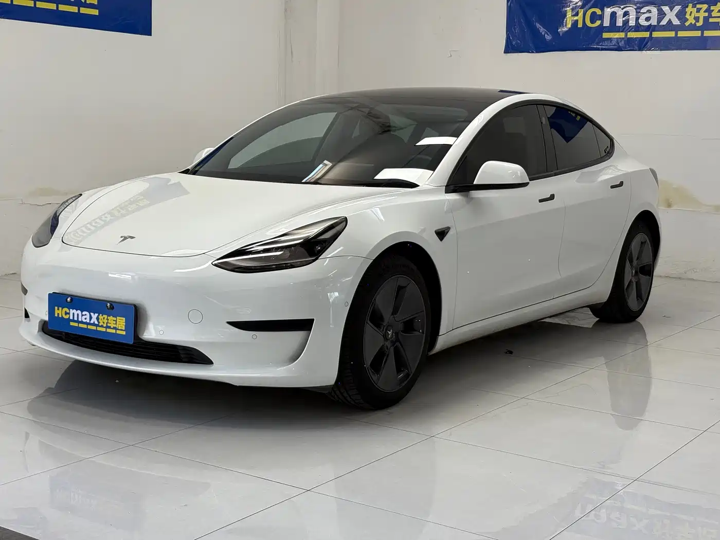 Tesla Model 3 2021 Facelift Standard Range RWD Upgrade 3D1