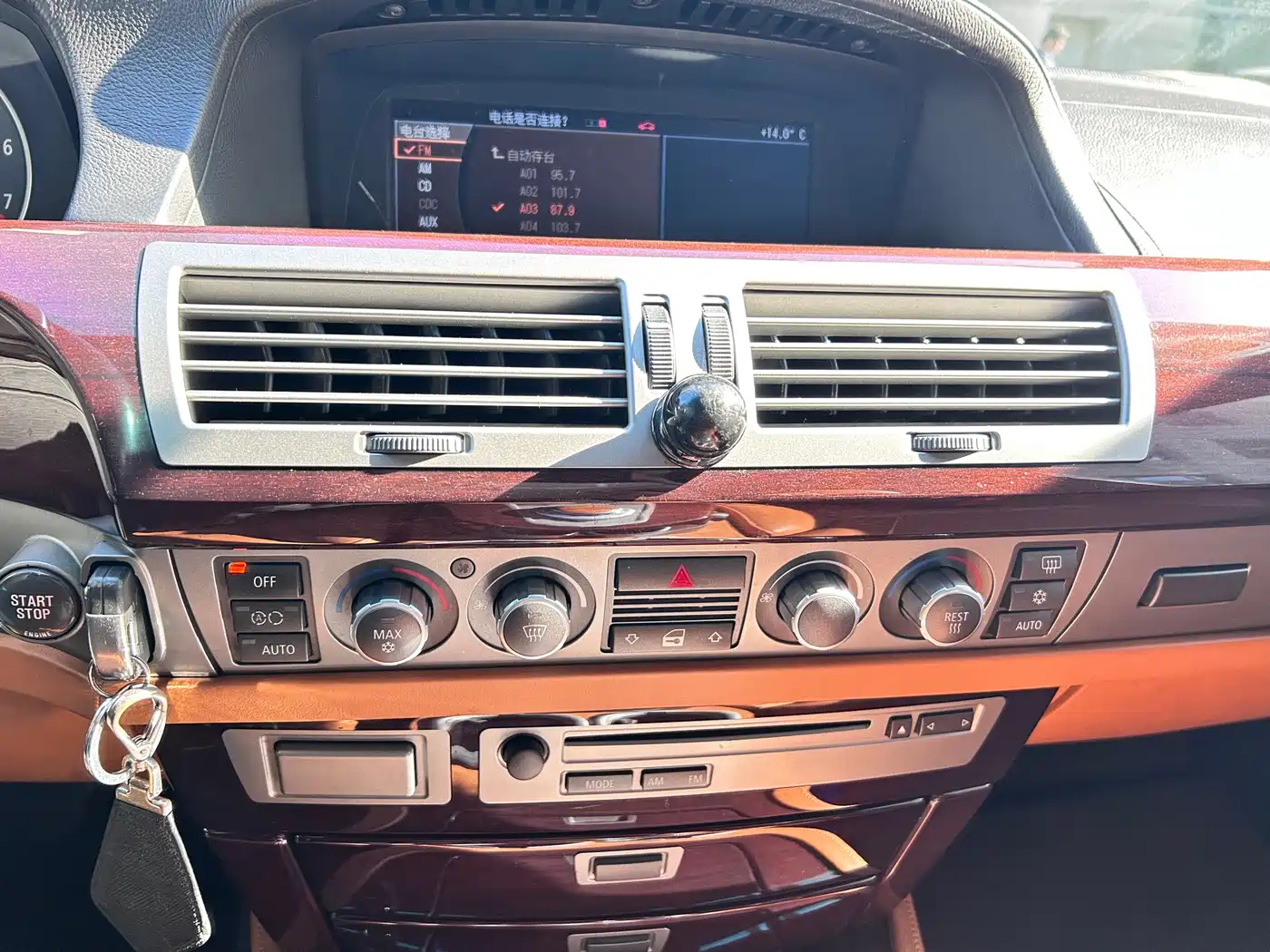 BMW 7 Series 2009 750Li Luxury фото 8