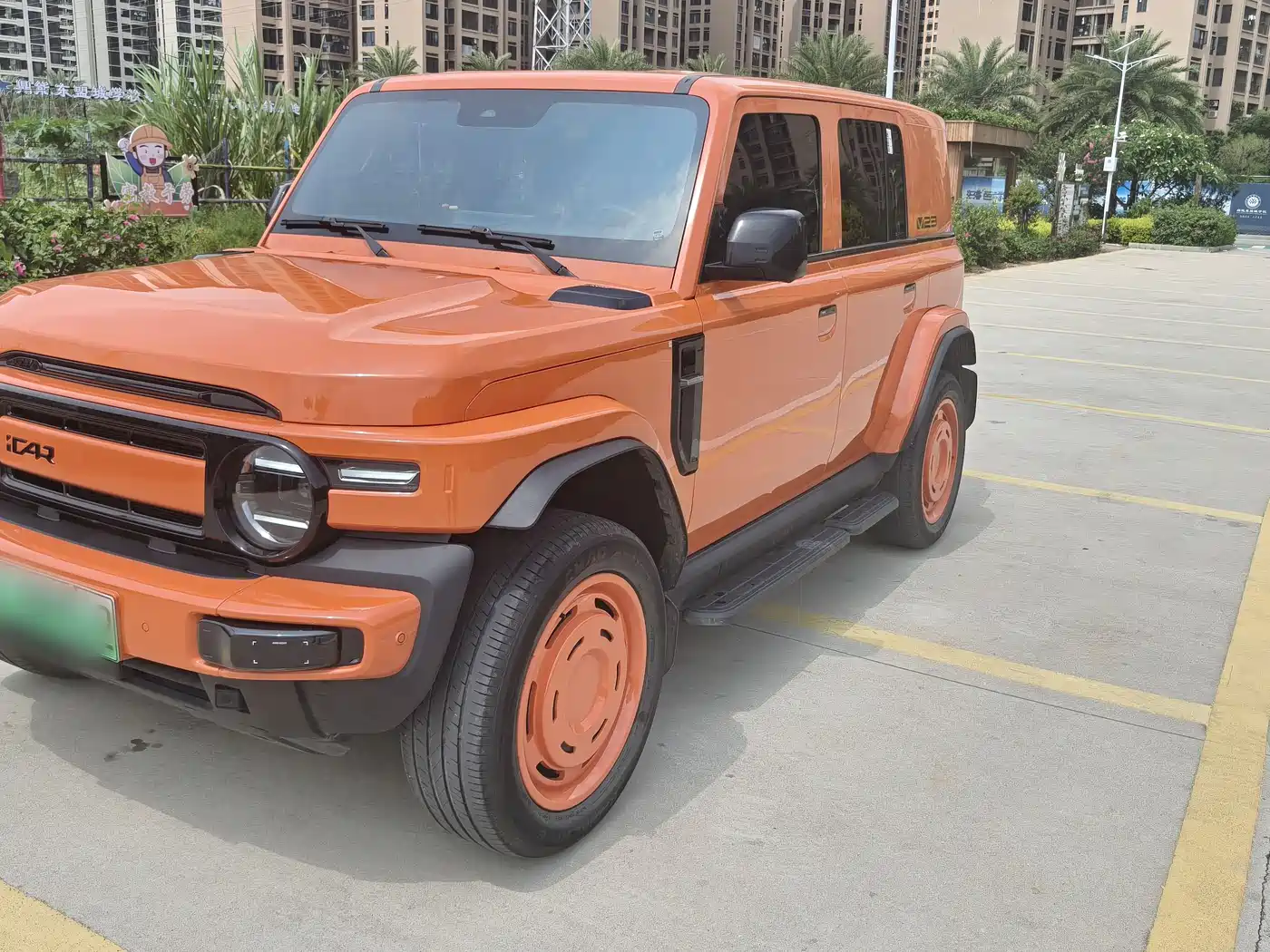 iCAR V23 2025 2025 401 2WD Intelligent Driving Edition