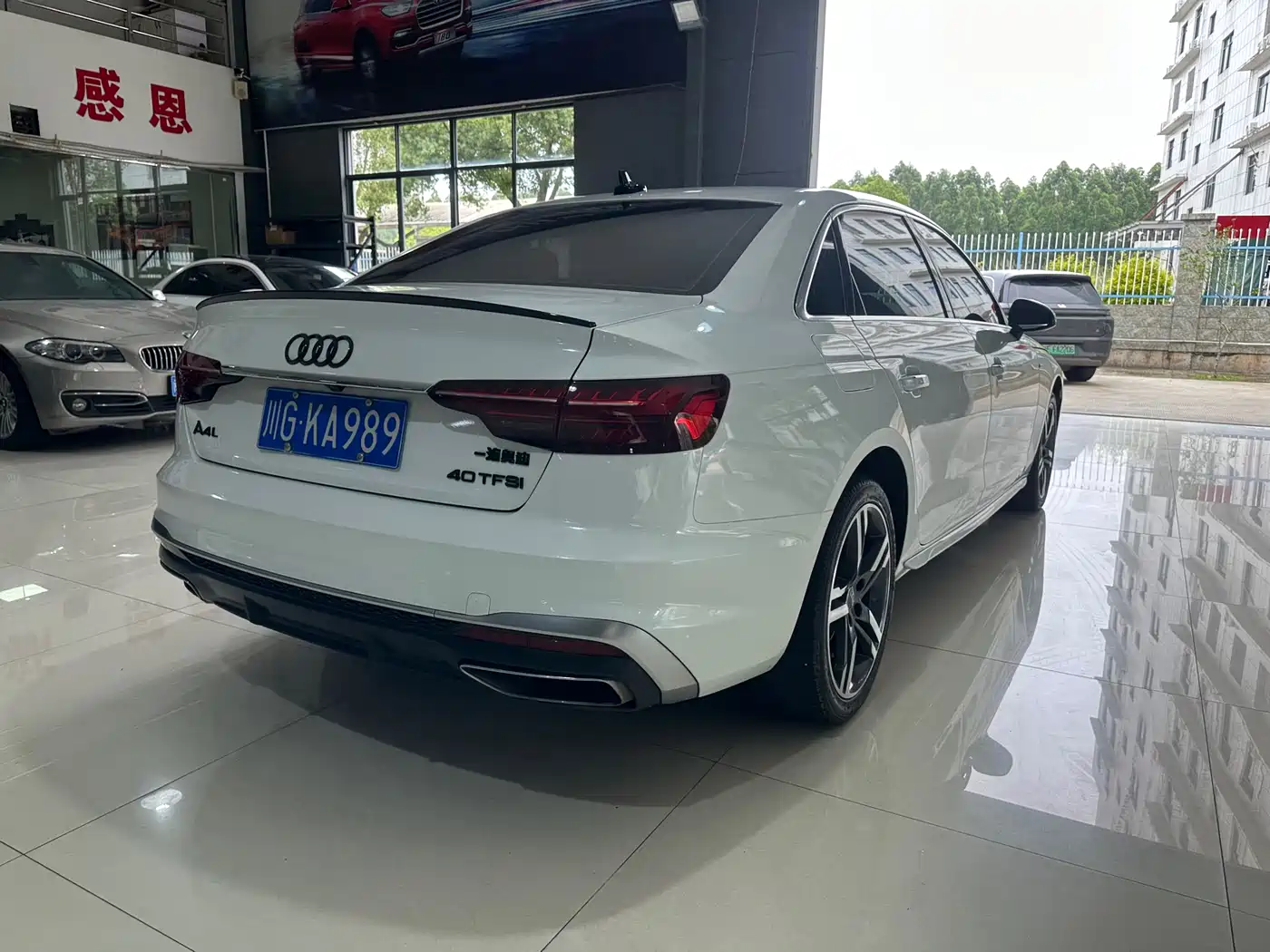 Audi A4L 2021 40 TFSI Premium Life Edition фото 9