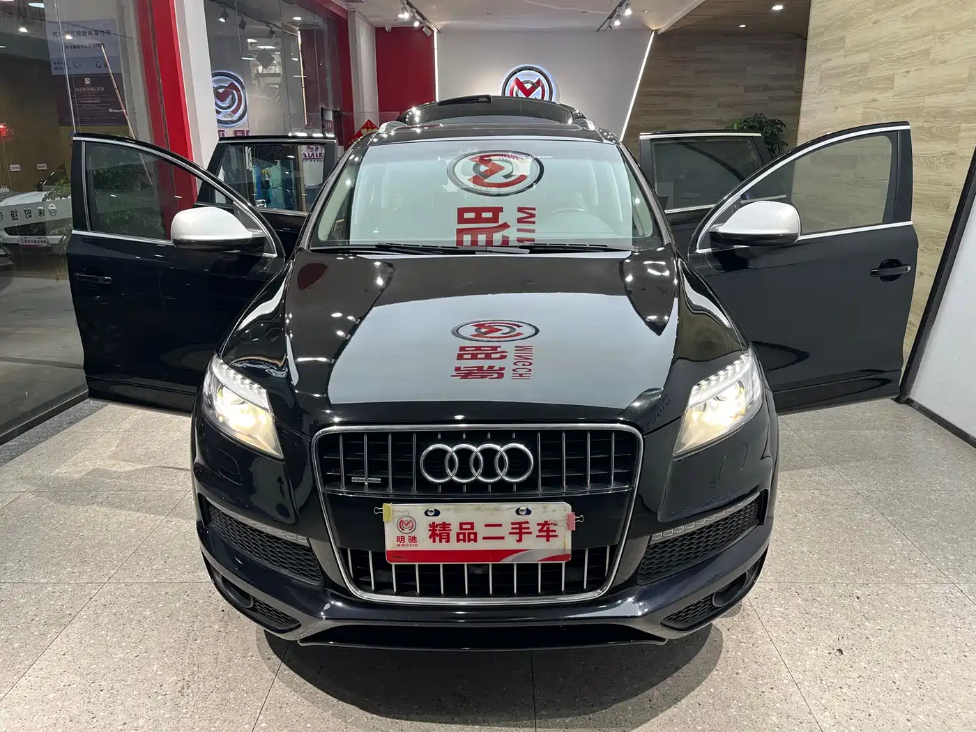 Audi Q7 2014 40 TFSI Sport фото 8