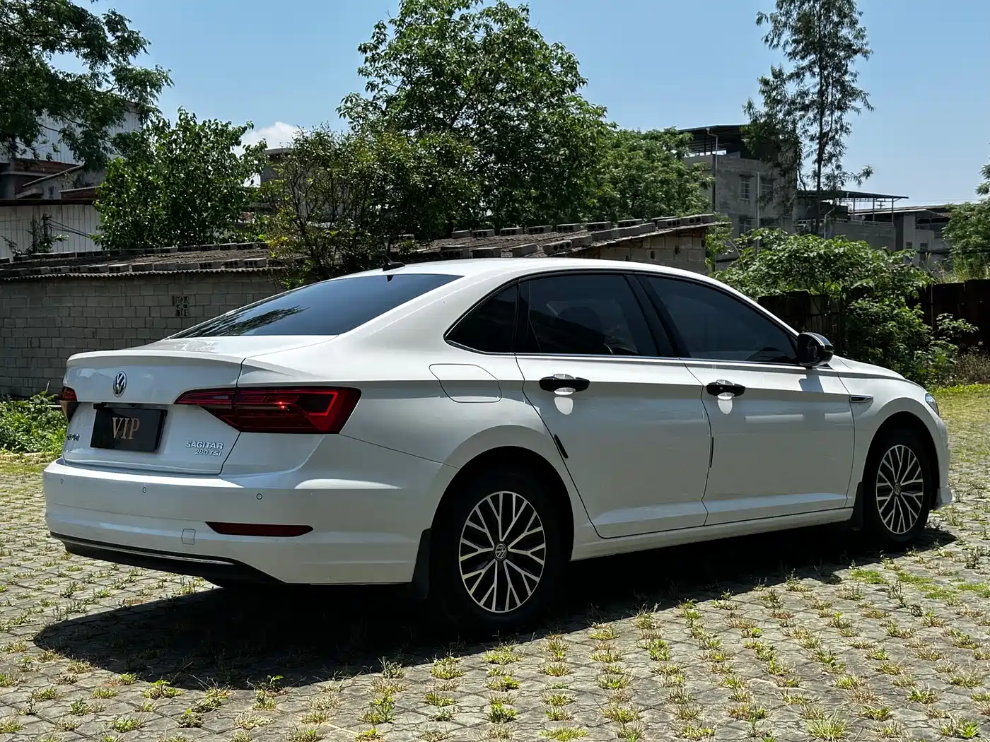 Volkswagen Sagitar 2021 280TSI DSG Comfort Smart Connect Edition фото 4