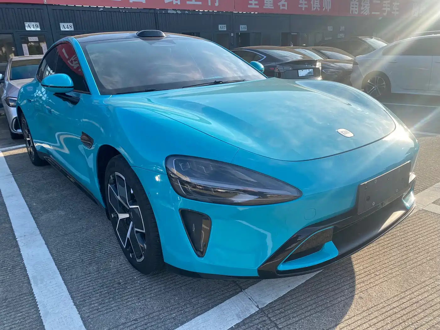 Xiaomi Auto Xiaomi SU7 2024 RWD Ultra Long Range Advanced Smart Driving Pro Edition фото 2