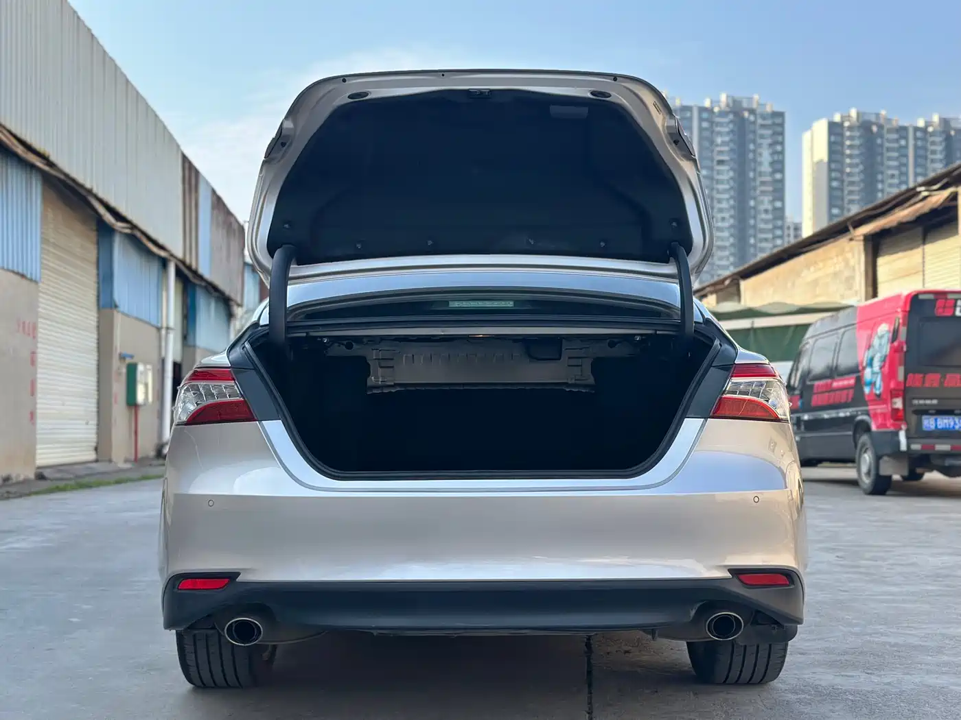 Toyota Camry 2019 2.5G Luxury (China V) фото 10