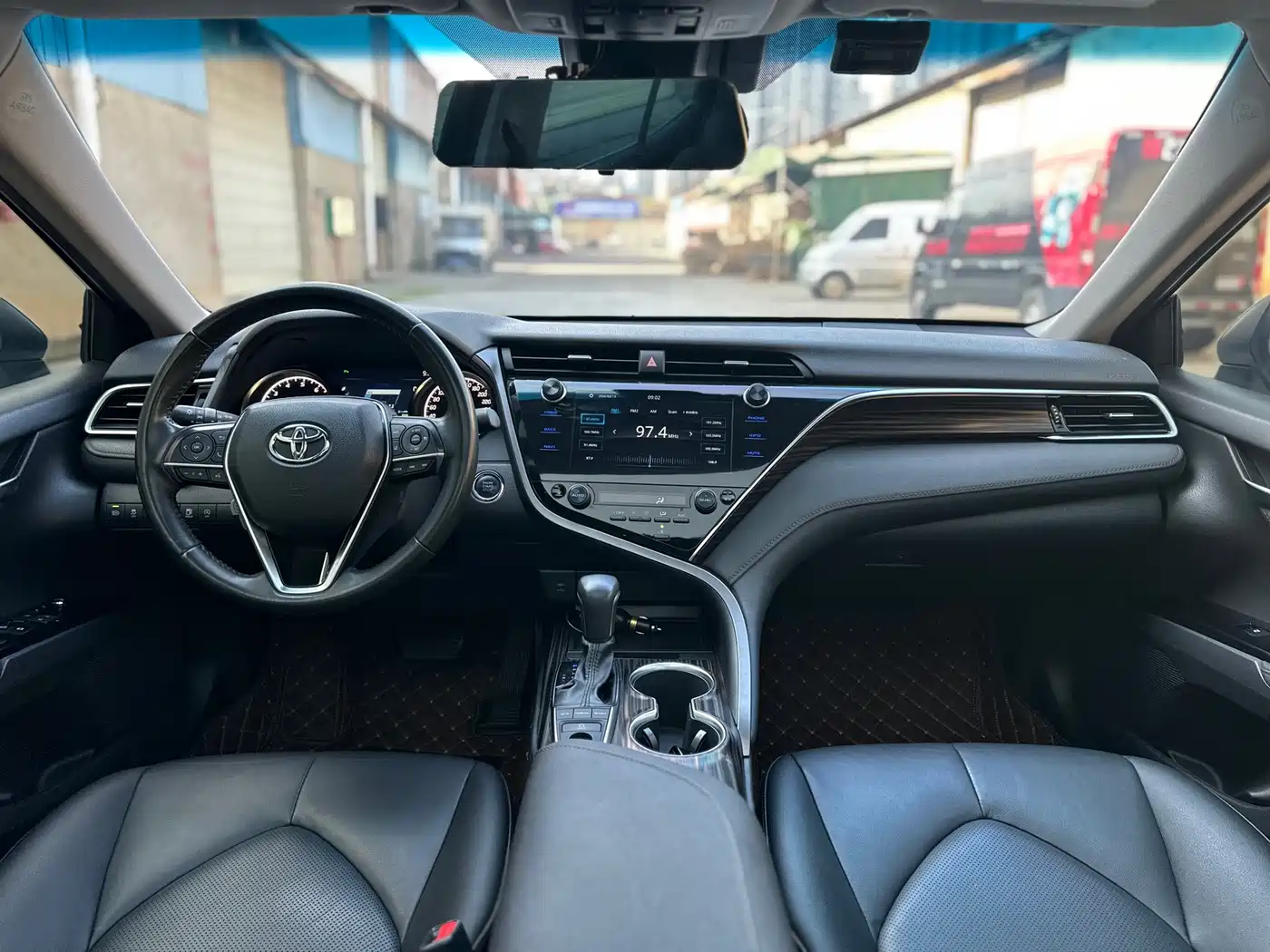 Toyota Camry 2019 2.5G Luxury (China V) фото 12