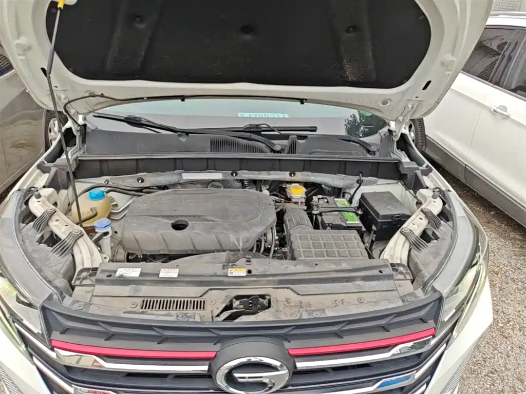 GAC Trumpchi Trumpchi GS3 2021 POWER 270T Automatic Vigor Smart Edition фото 20
