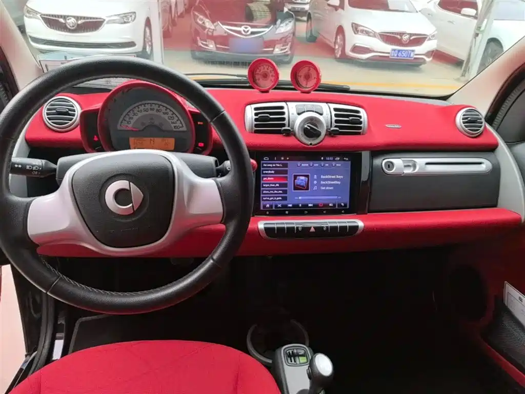 smart fortwo 2014 2012 1.0 MHD Hardtop Passion Edition