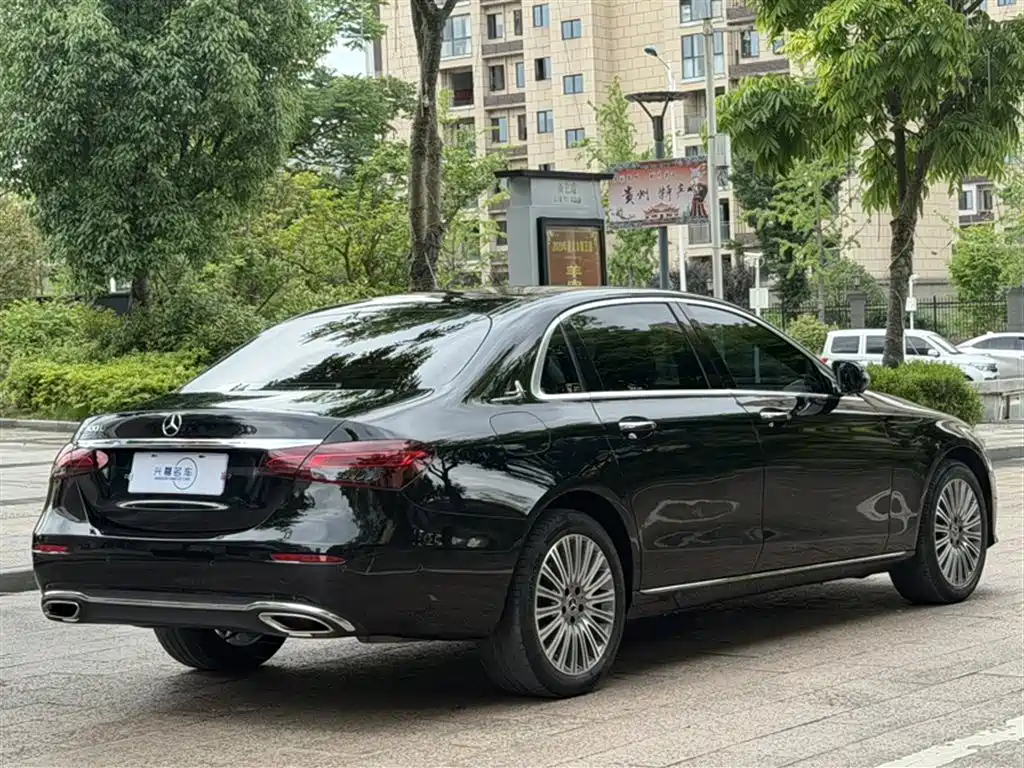 Mercedes-Benz E-Class 2023 Facelift E 300 L Fashion фото 7