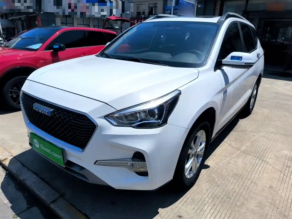 Haval M6 2017 1.5T Automatic 2WD Elite