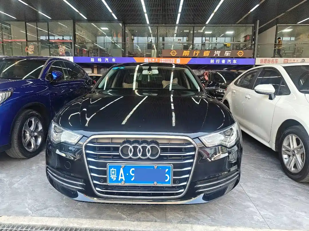 Audi A6L 2015 TFSI Millionth Anniversary Intelligent Leader Type фото 2