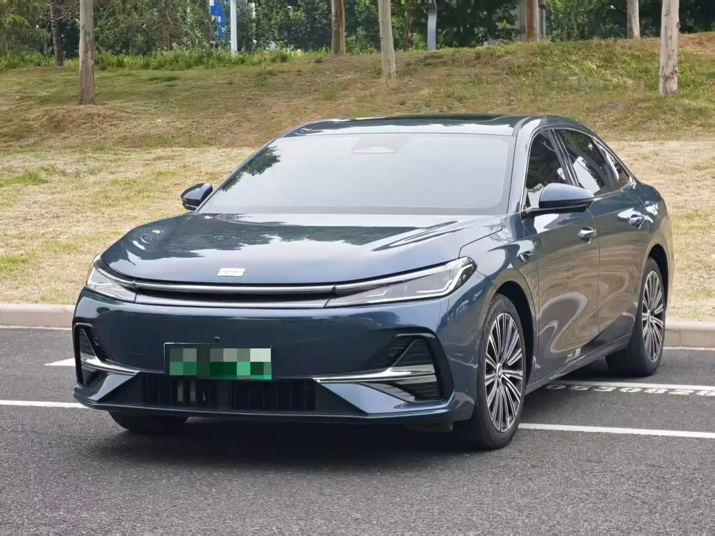 Geely Galaxy Galaxy A7 2025 EM-i