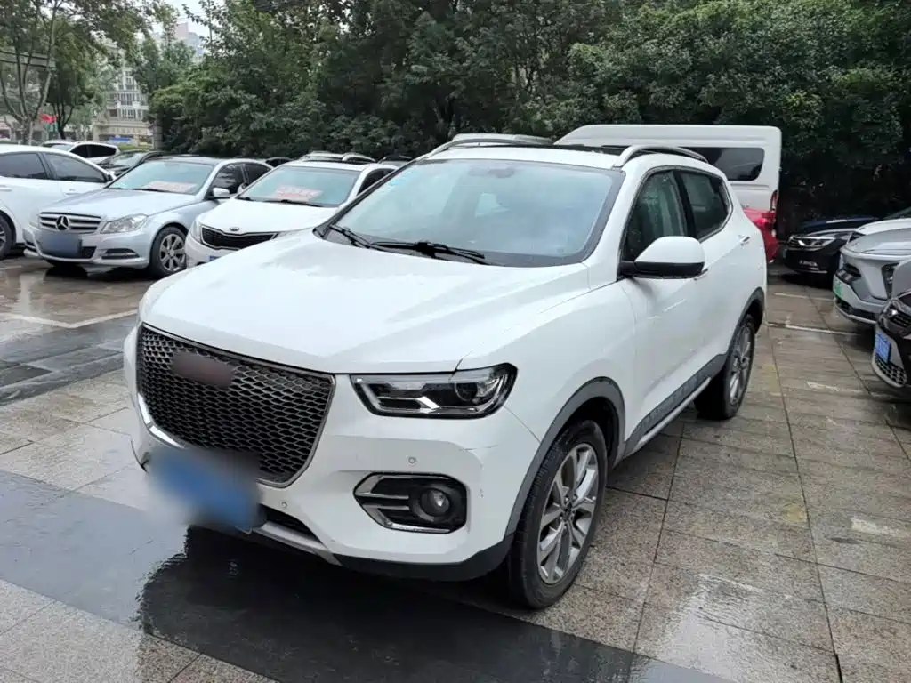 Haval H2s 2018 2018 Red Label 1.5T DCT Luxury Model
