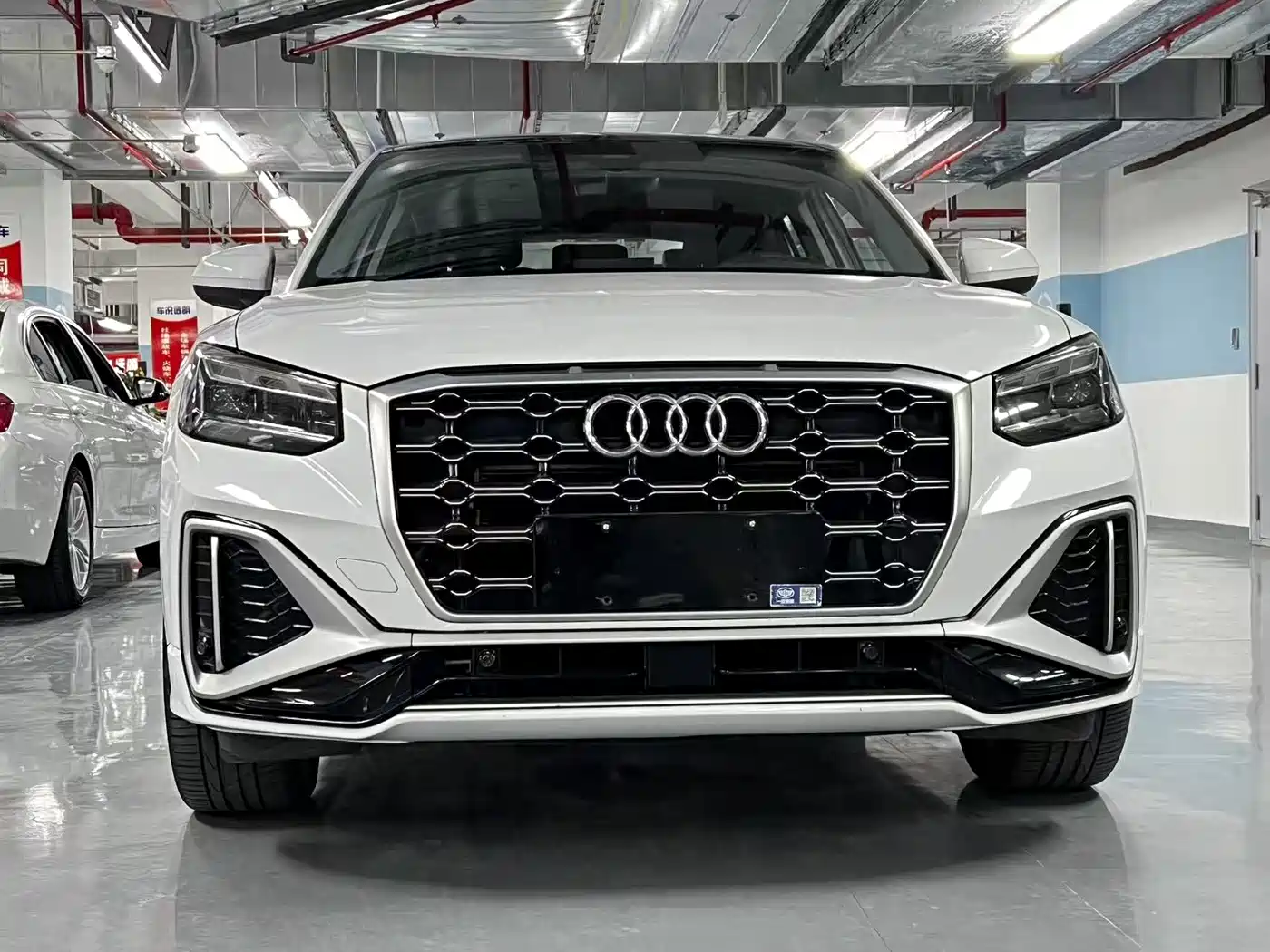 Audi Q2L 2024 Facelift 35TFSI Fashion Elegance Type фото 3