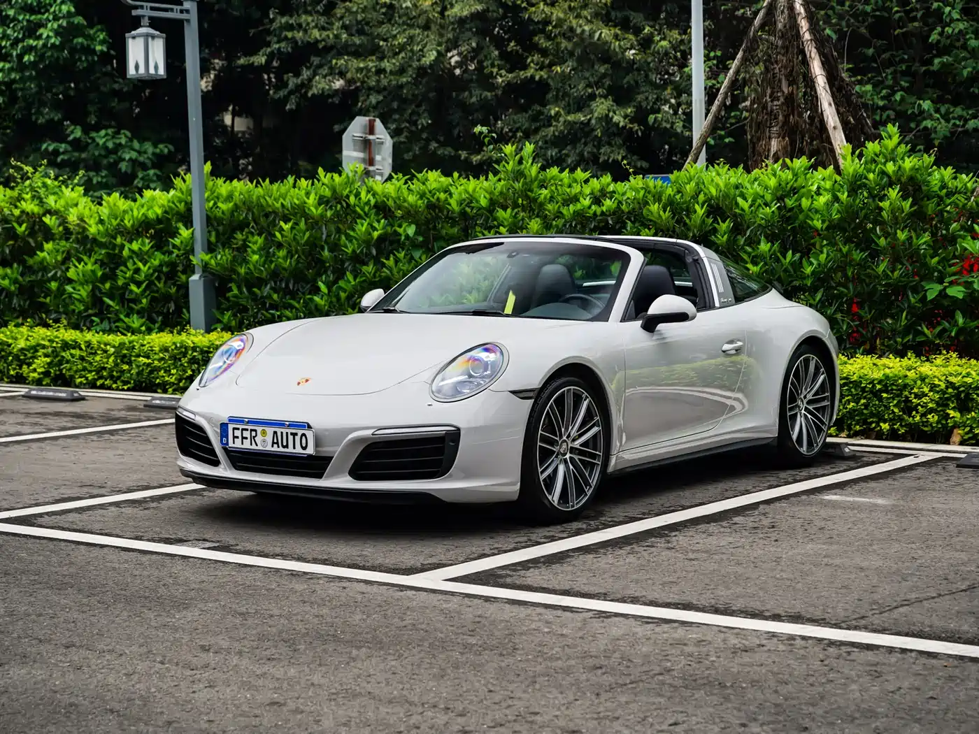 Porsche 911 2016 Targa 4 3.0T
