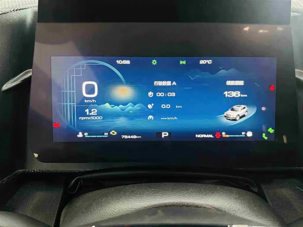 Haval Big Dog 2021 Facelift 1.5T DCT FWD Ma Quan Edition фото 30