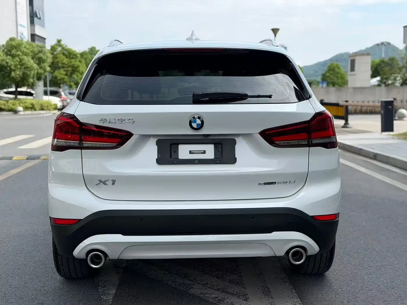 BMW X1 2021 Facelift sDrive25Li Leading фото 14