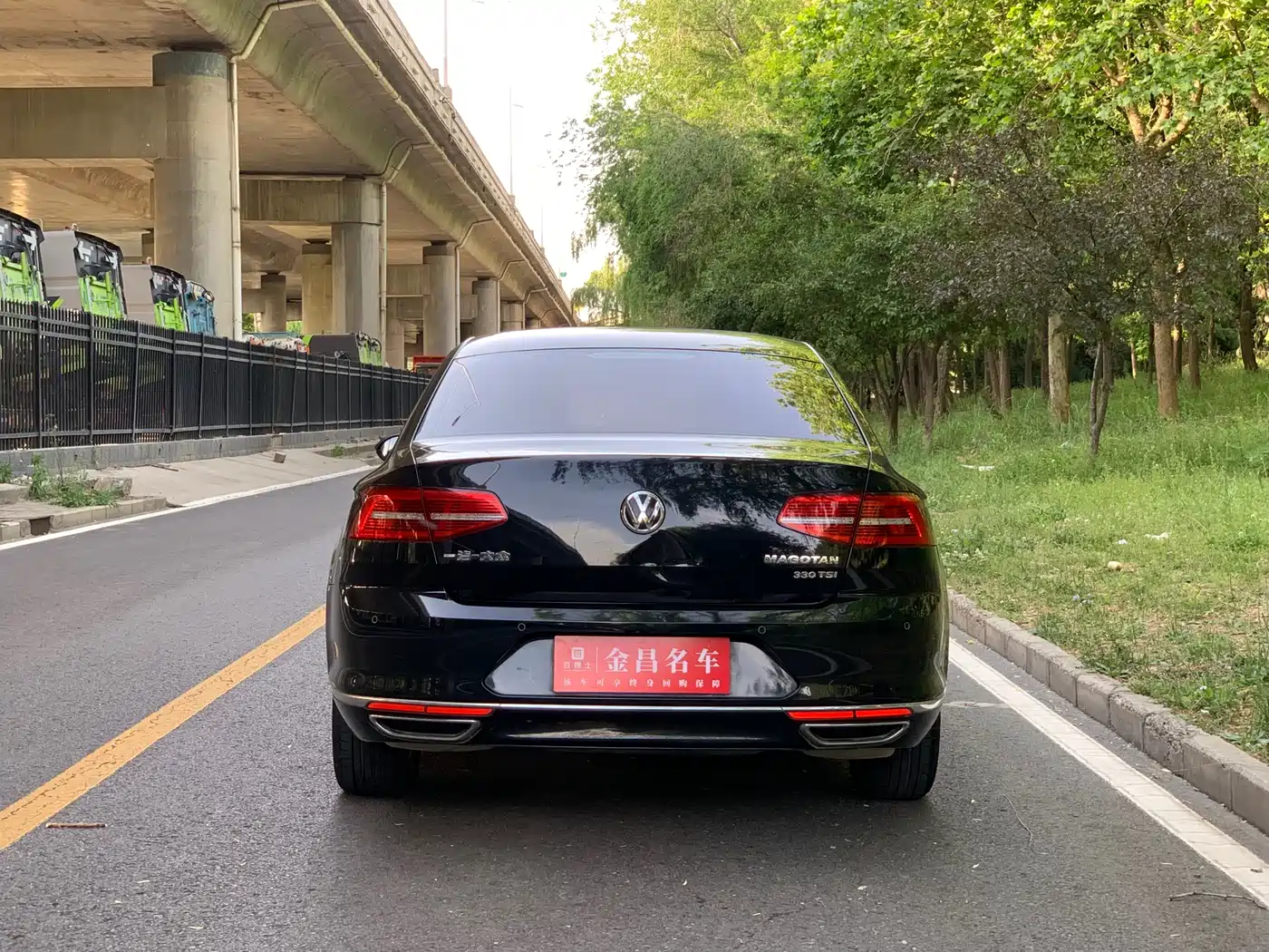 Volkswagen Magotan 2019 330TSI DSG Leading China V фото 4