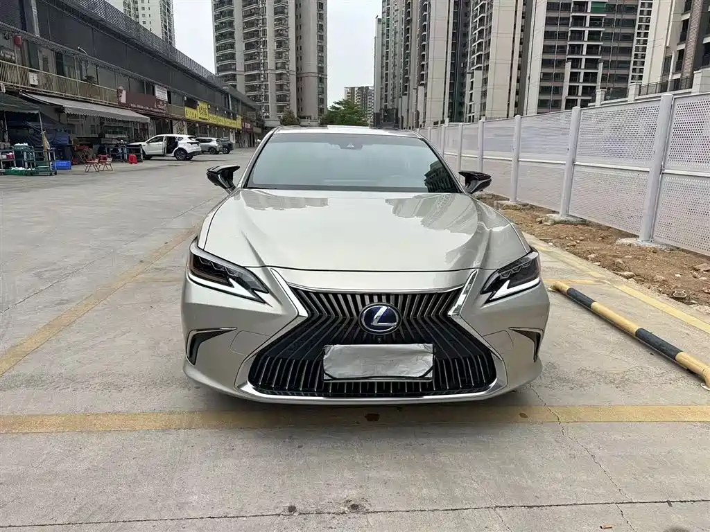 Lexus ES 2018 300h Excellence Edition China V фото 3
