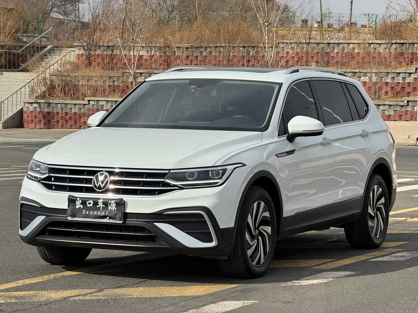 Volkswagen Tiguan L 2023 280TSI 2WD Trend Limited Edition