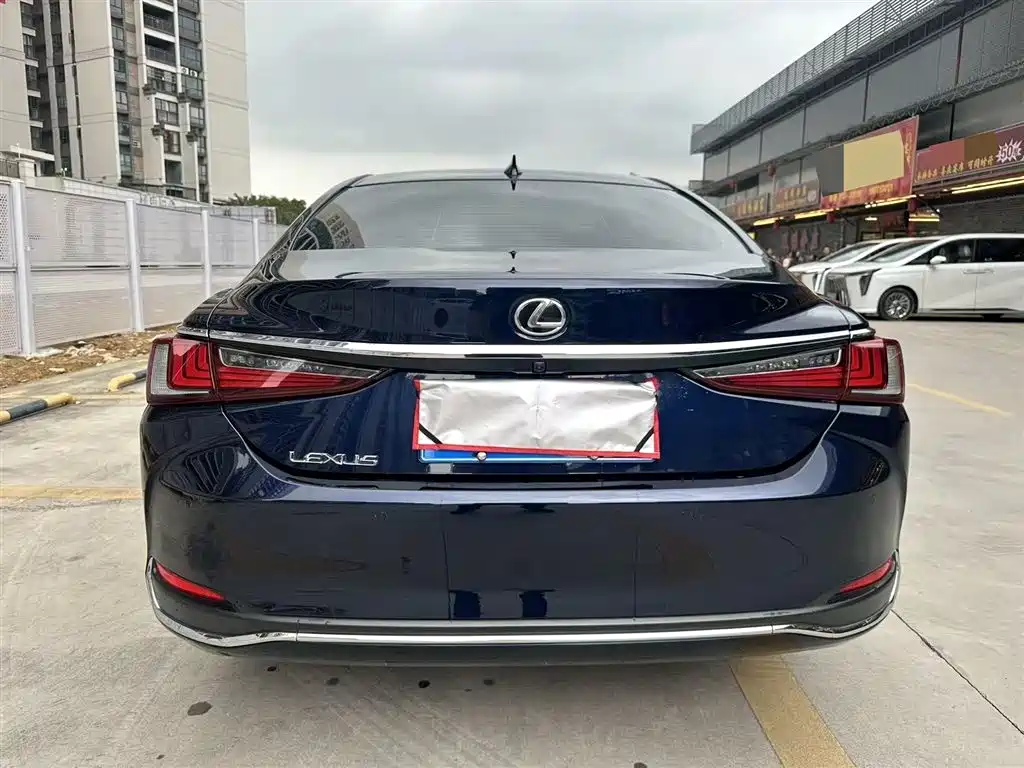 Lexus ES 2022 200 Excellence Edition фото 8