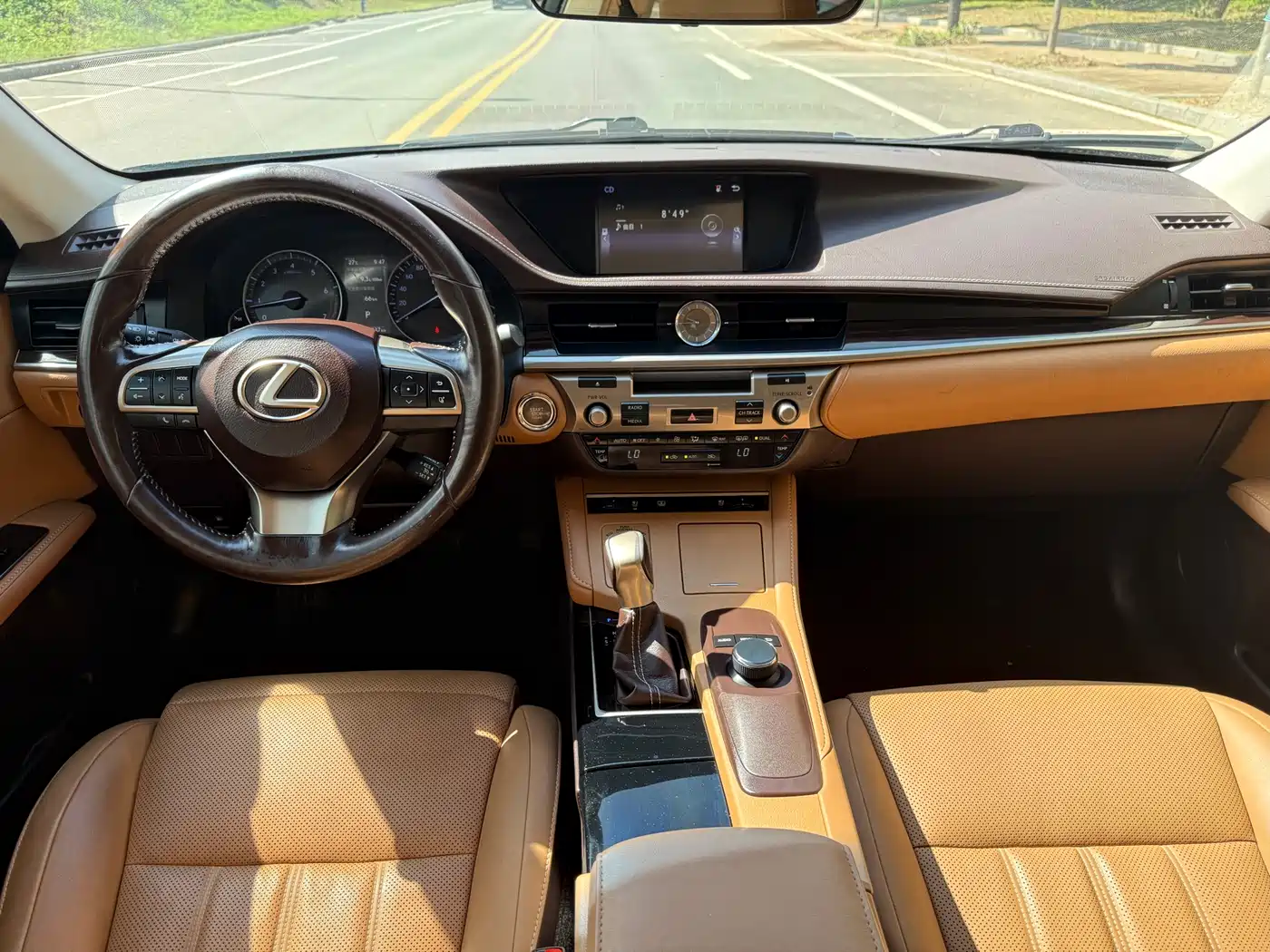 Lexus ES 2016 250 Midnight Special Limited Edition фото 9