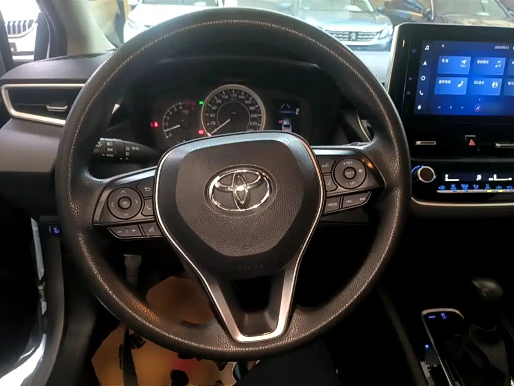 Toyota Corolla 2021 TNGA 1.5L CVT Elite Edition фото 11