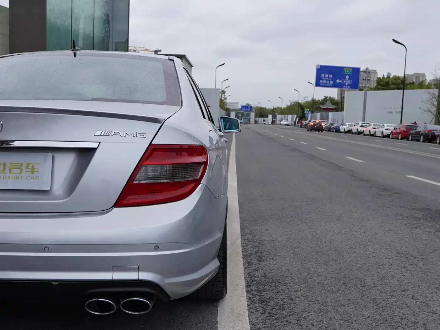 Mercedes-Benz C-Class AMG 2010 AMG C 63 Sport Enhanced Edition фото 32