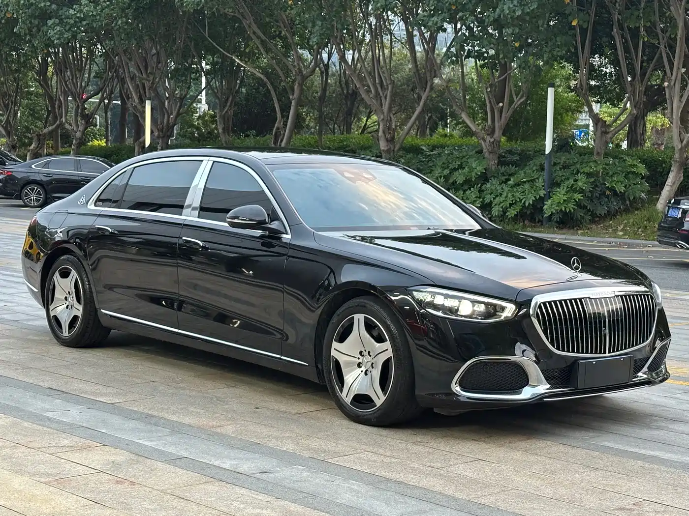 Mercedes-Benz Maybach S-Class 2024 S 480 4MATIC фото 3
