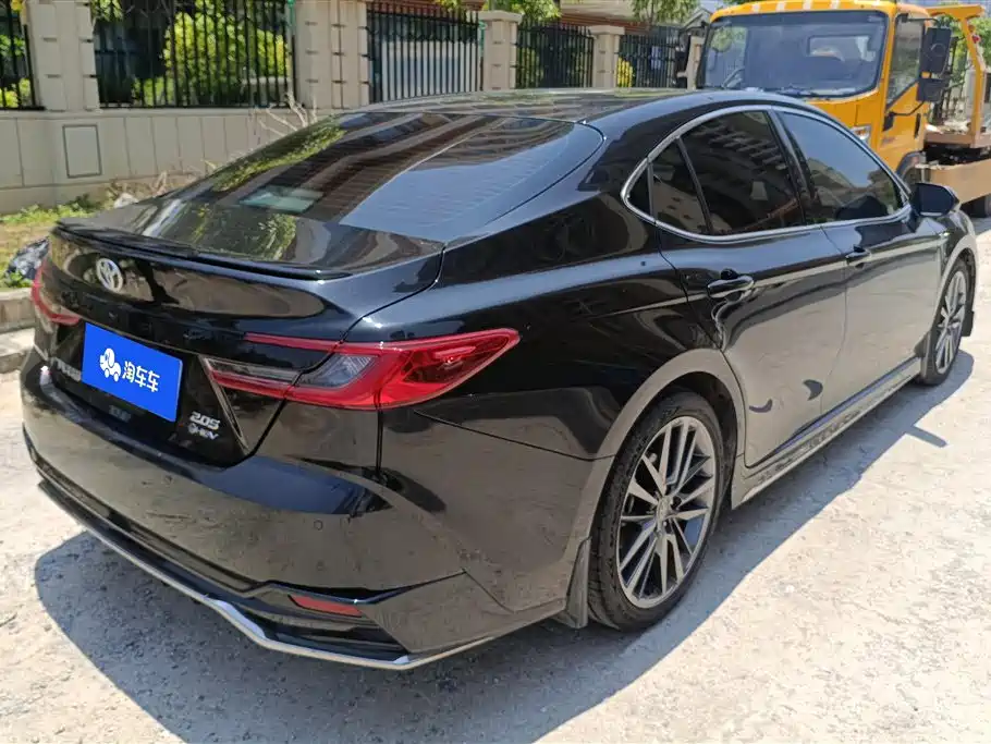 Toyota Camry 2024 Model Dual Hybrid 2.0HXS Sport Plus Edition фото 3
