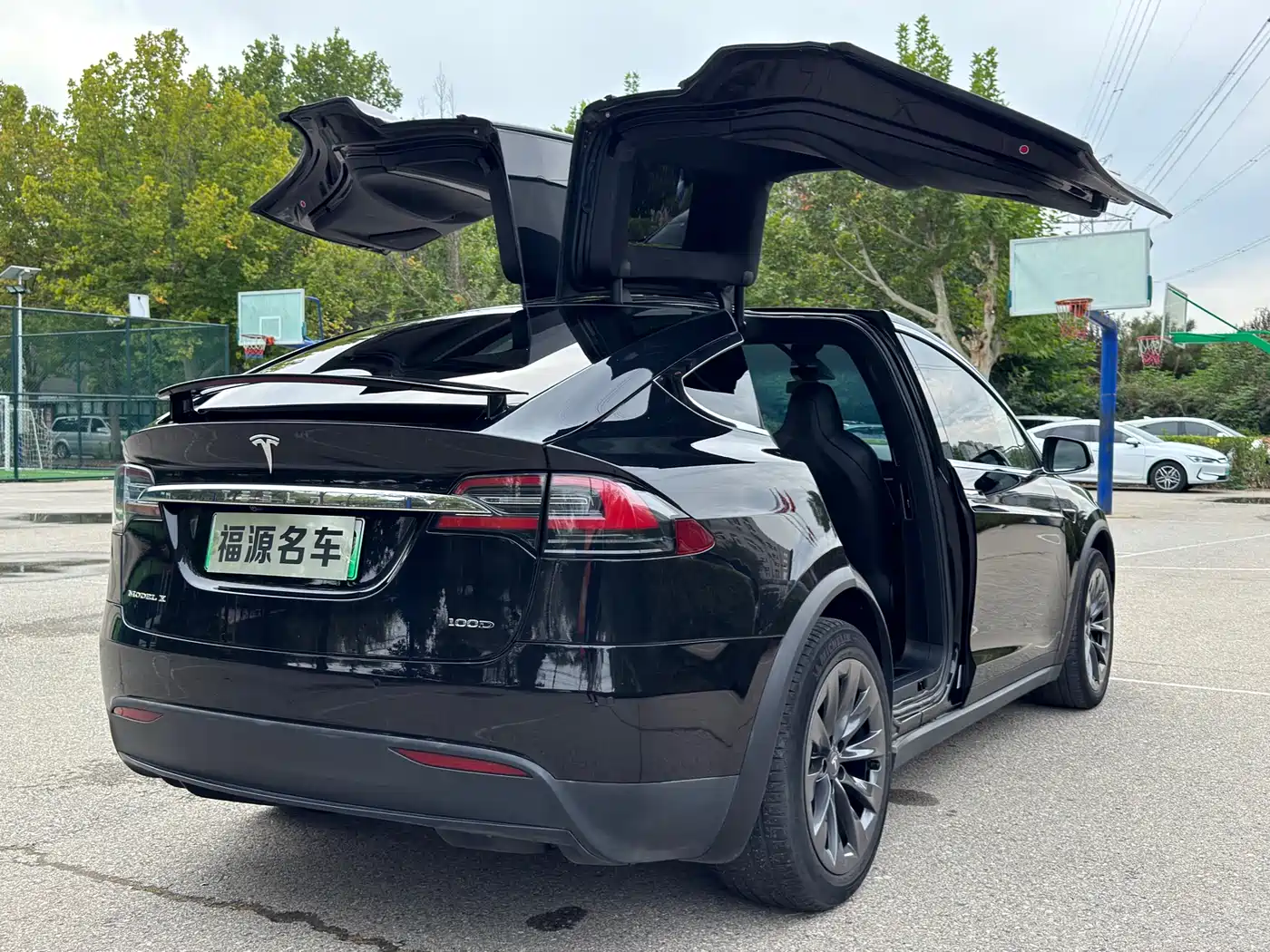 TESLA MODEL X